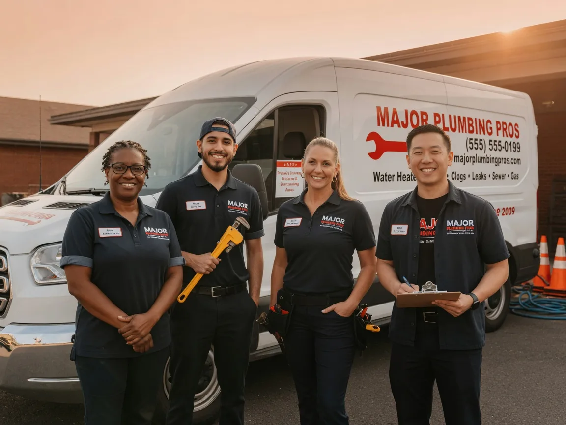 Drain Cleaning Services company in Vaughn, WA